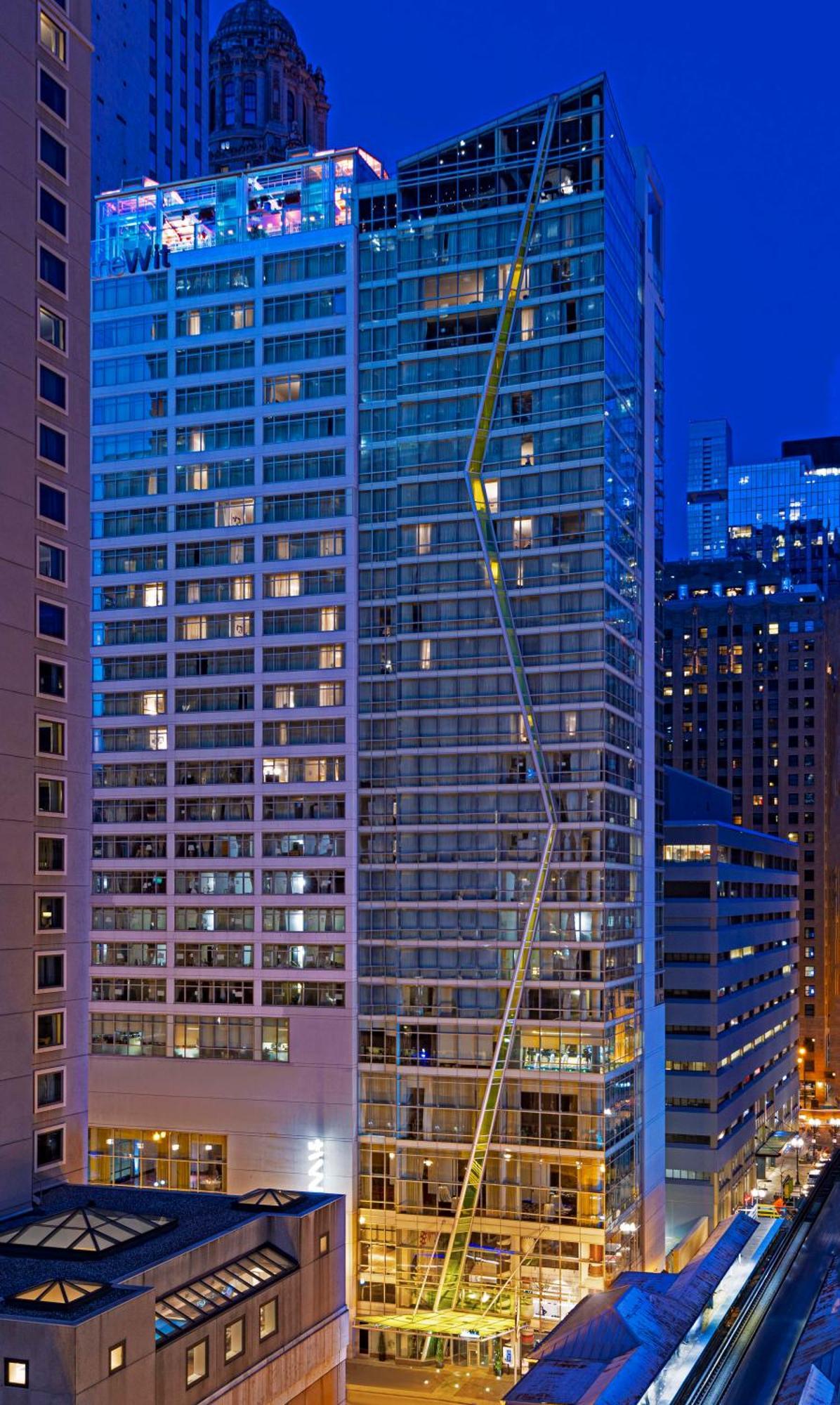 Thewit Chicago, A Hilton Hotel Kültér fotó